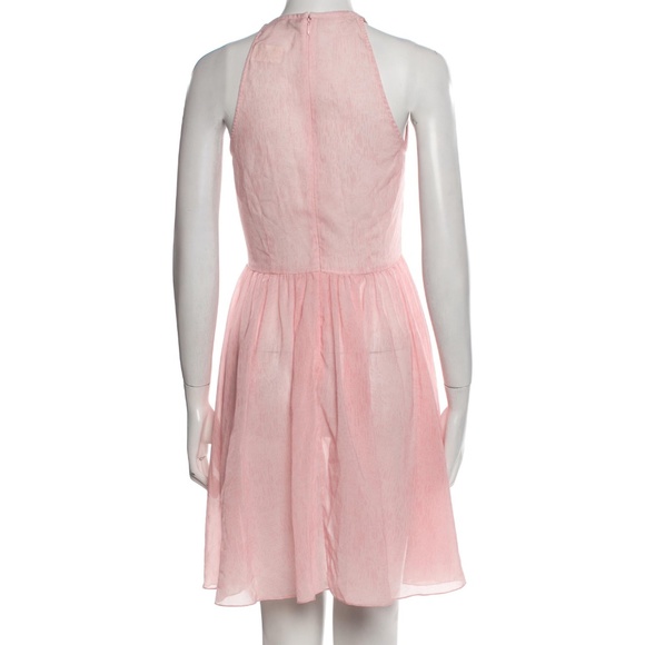 NEW $295 Designer Timo Weiland Candice Skater Dress in Blush Pink - Picture 3 of 3